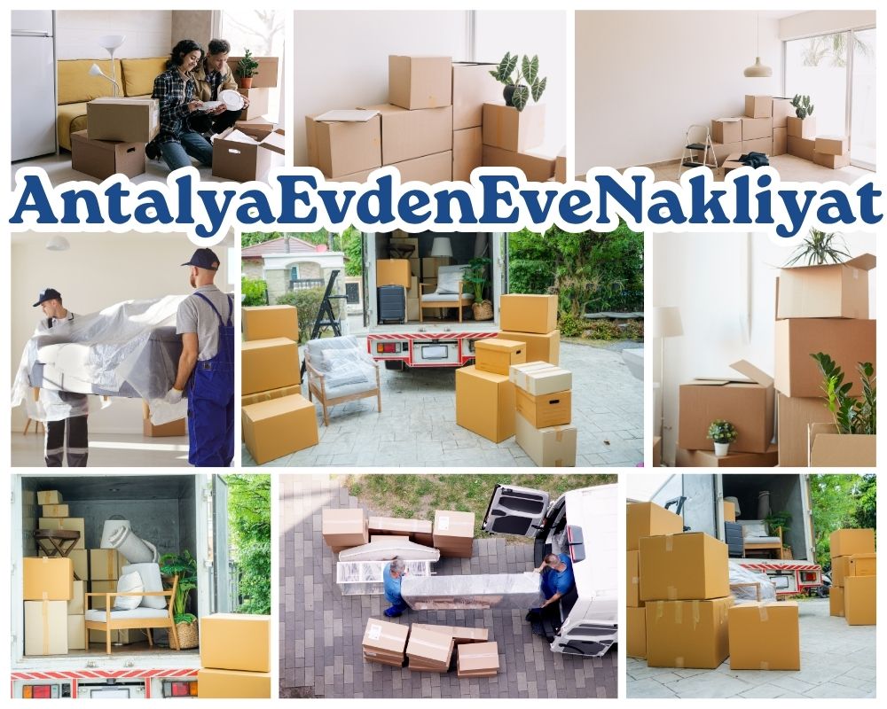 Antalya Konya Evden Eve Taşıma